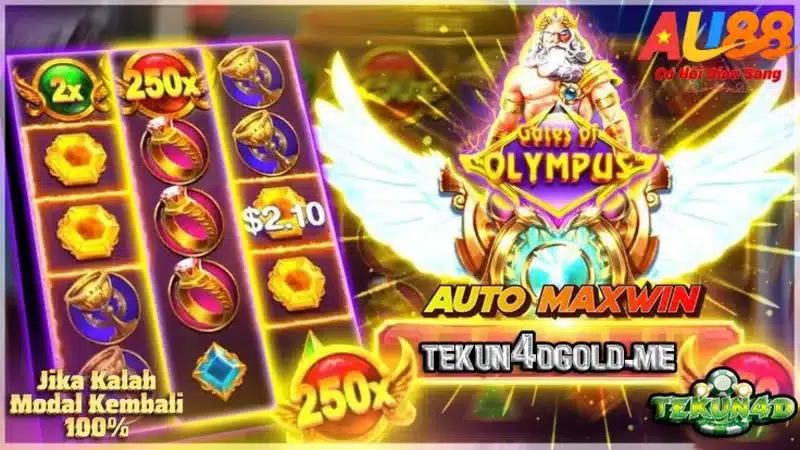 Mẹo chơi nổ hũ Cánh cổng Olympus dễ thắng tại AU88